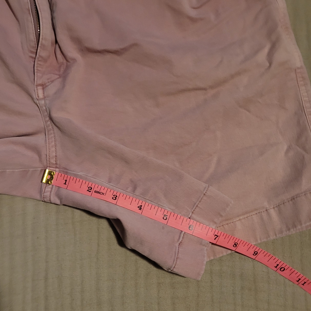 Chubbies Dusty Rose Dahlia's Stretch Twill Shorts - Picture 5 of 10